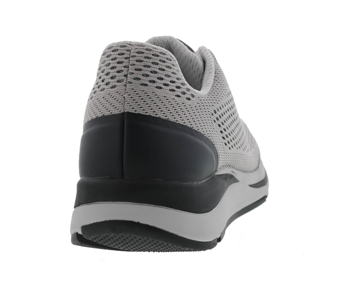 Drew Dash Women's Sneakers - Grey/Black Mesh Combo - Back View