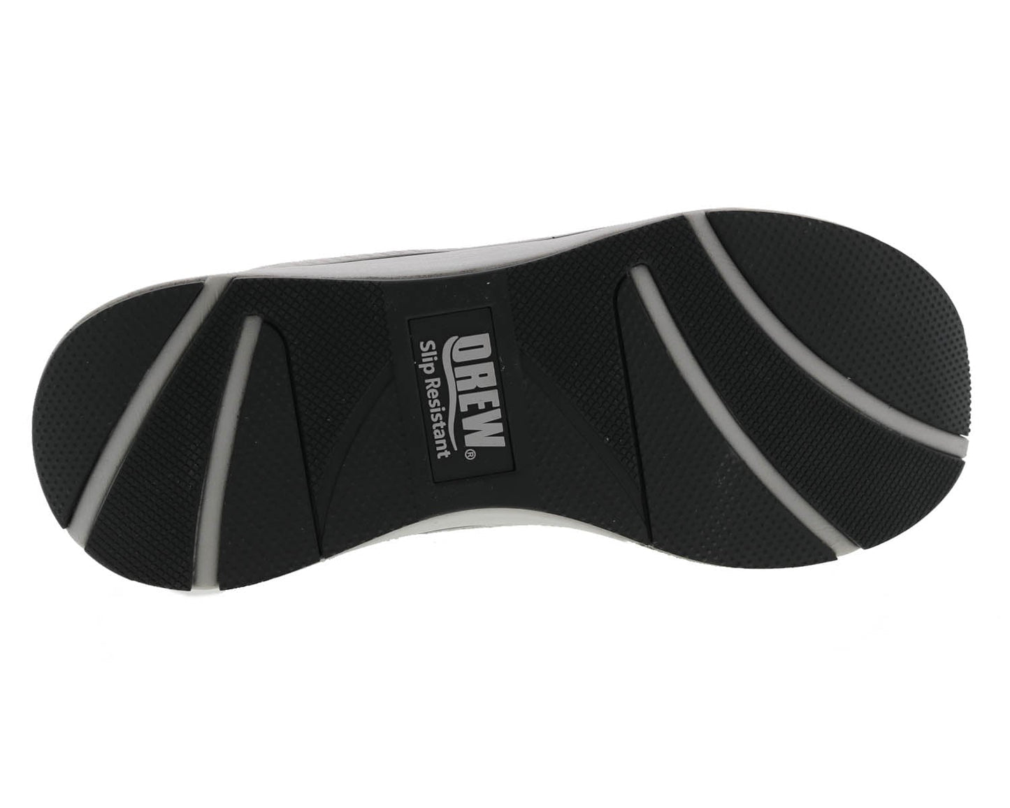 Drew Dash Women's Sneakers - Grey/Black Mesh Combo - Sole View