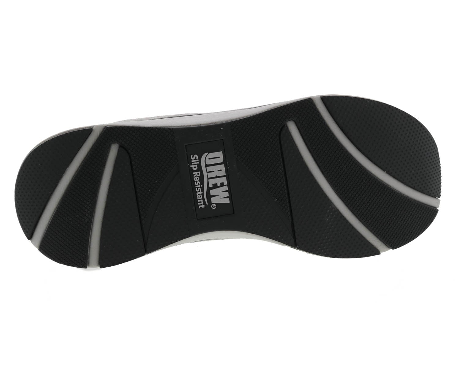 Drew Dash Women's Sneakers - Grey/Black Mesh Combo - Sole View