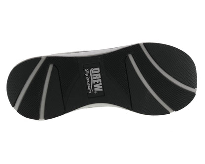 Drew Dash Women's Sneakers - Grey/Black Mesh Combo - Sole View