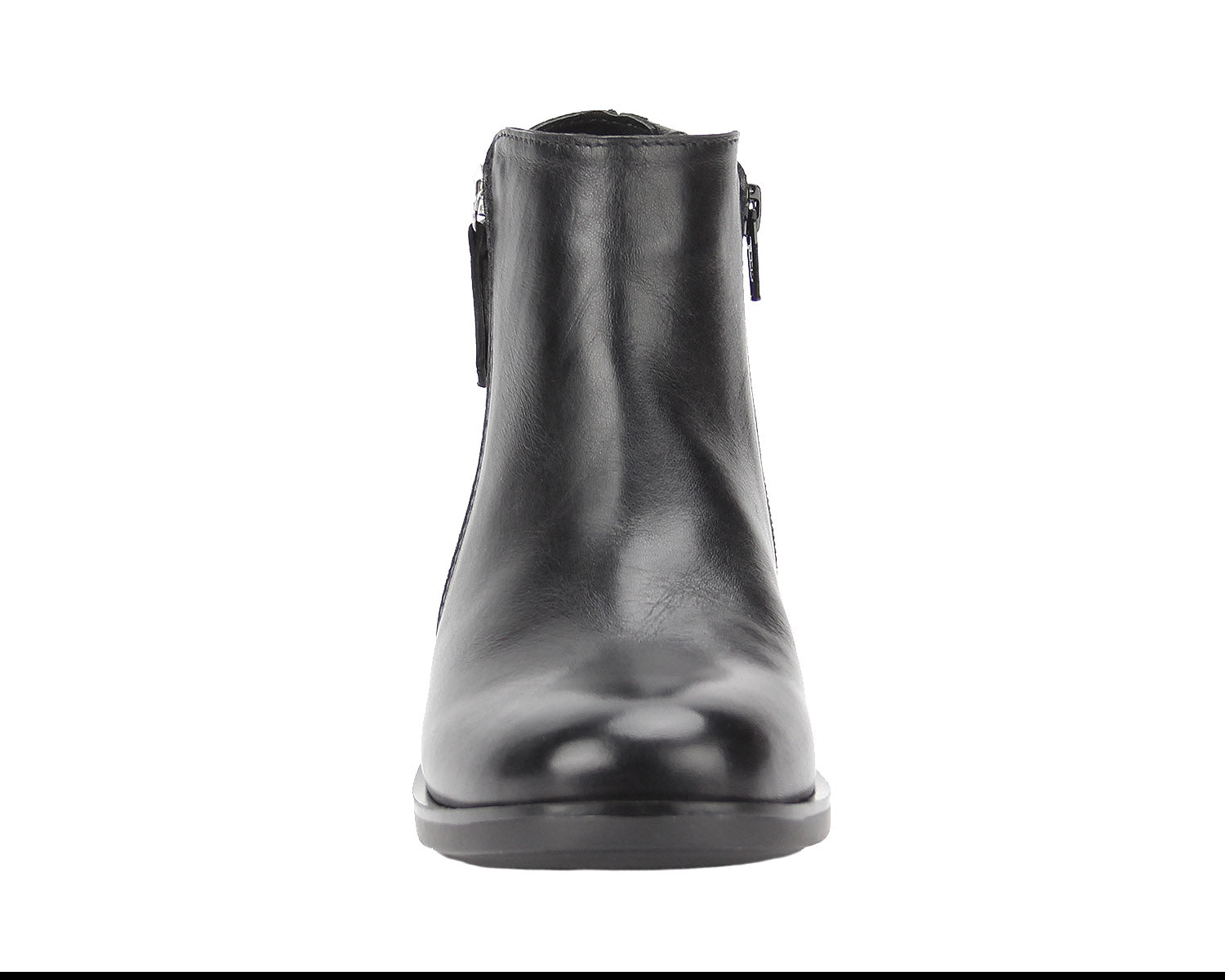 Ros Hommerson Dixon Women's Bootie - Black Napa Leather - Front View