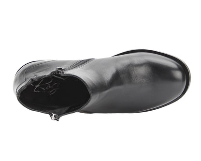 Ros Hommerson Dixon Women's Bootie - Black Napa Leather - Sole View