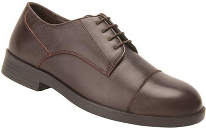 Drew Cambridge - Men's Oxford - Dark Brown