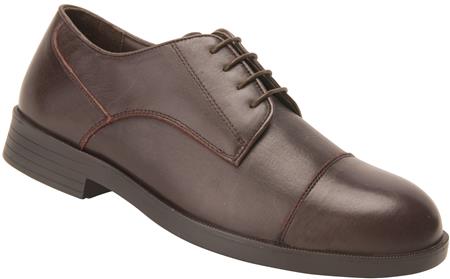 Drew Cambridge - Men's Oxford - Dark Brown