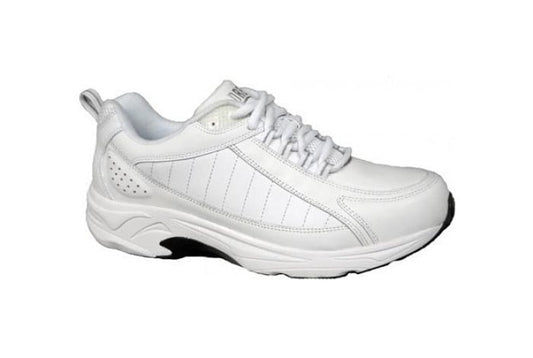 Drew Fusion - Women's Lace Oxford - White Calf