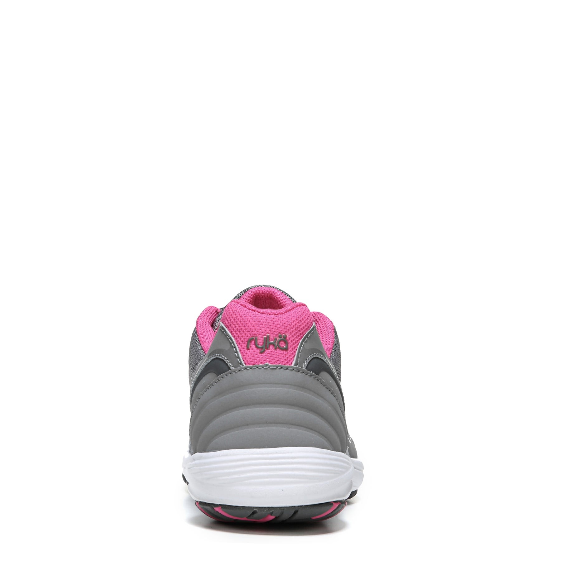 Ryka Dash 3 Women's Athletic Walking Sneaker - Frost Grey / Steel Grey - Back