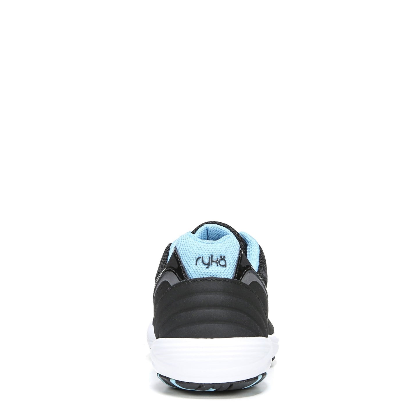 Ryka Dash 3 Women's Athletic Walking Sneaker - Black / Meteorite - Back
