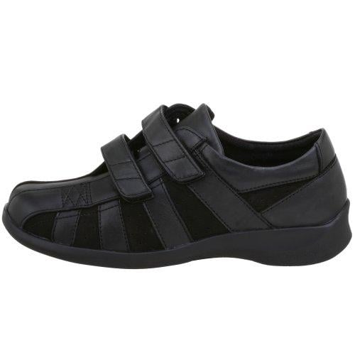 Aetrex Essence E830 Mary - Comfort Dress Double Strap - Black - 