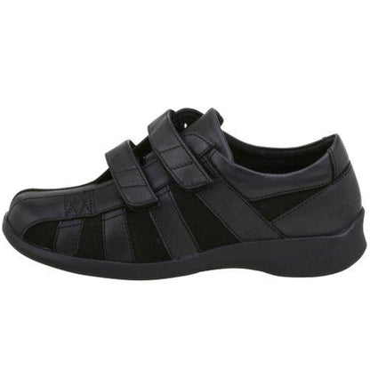 Aetrex Essence E830 Mary - Comfort Dress Double Strap - Black - 