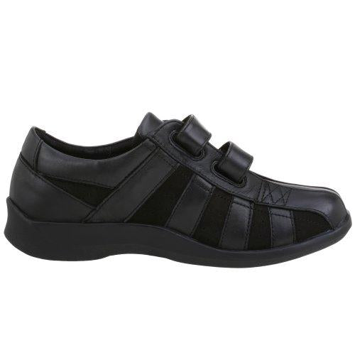 Aetrex Essence E830 Mary - Comfort Dress Double Strap - Black - 