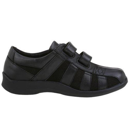 Aetrex Essence E830 Mary - Comfort Dress Double Strap - Black - 