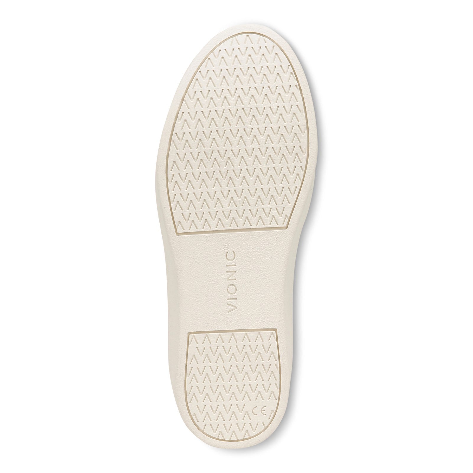 Vionic Elise Women's Leather Casual Comfort Sneakers - Black - Bottom