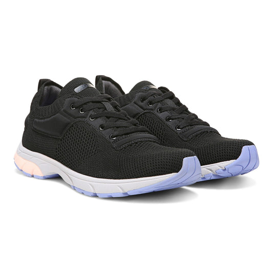 Vionic Endure Womens Oxford/Lace Up Walking - Black - Pair