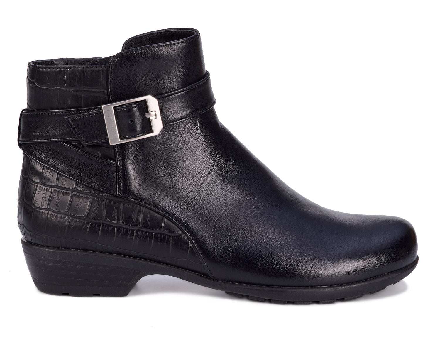 Ros Hommerson Ellis Women's Shootie - Black Napa Leather - Outside View