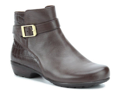 Ros Hommerson Ellis Women's Shootie - Brown Napa Leather - Main View