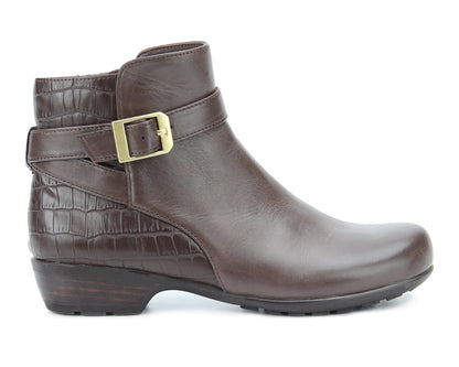 Ros Hommerson Ellis Women's Shootie - Brown Napa Leather - Outside View