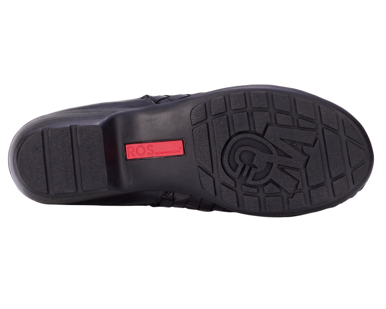 Ros Hommerson Emerson Women's Clog - Black Napa Leather - Top View