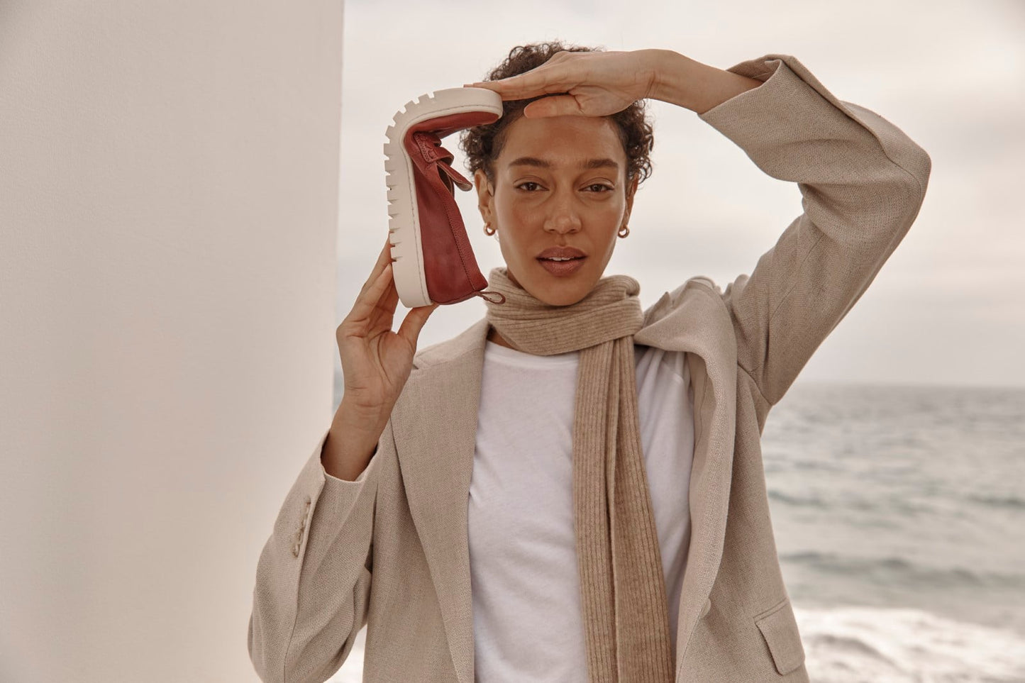 Vionic Uptown Women's Slip-On Loafer Moc Casual Shoes - Syrah - 0332-med