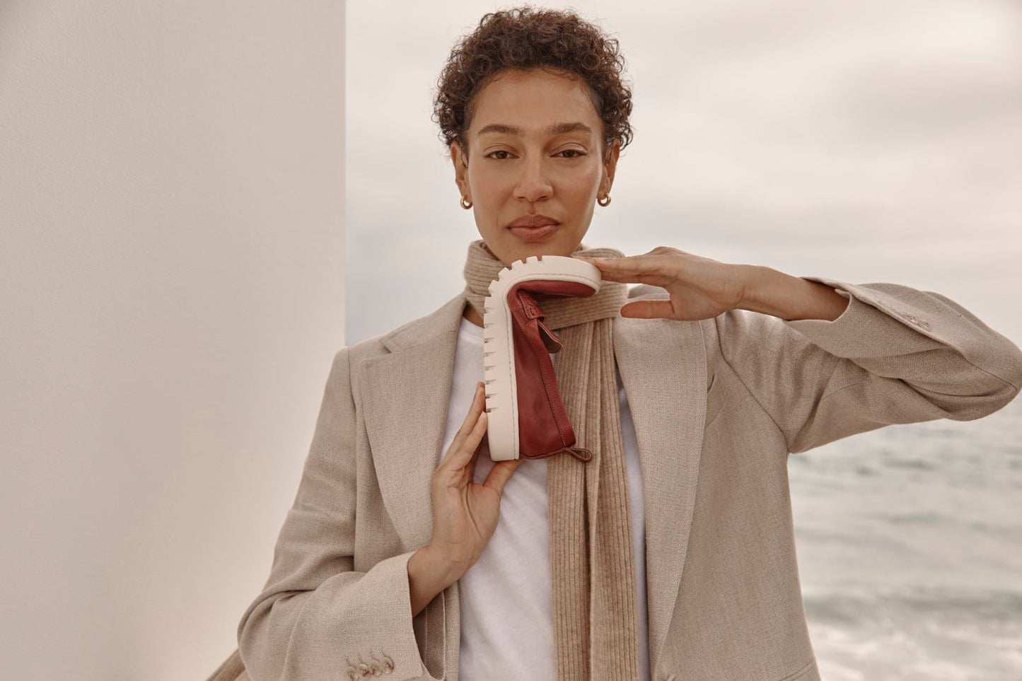 Vionic Uptown Women's Slip-On Loafer Moc Casual Shoes - Syrah - 0351-med