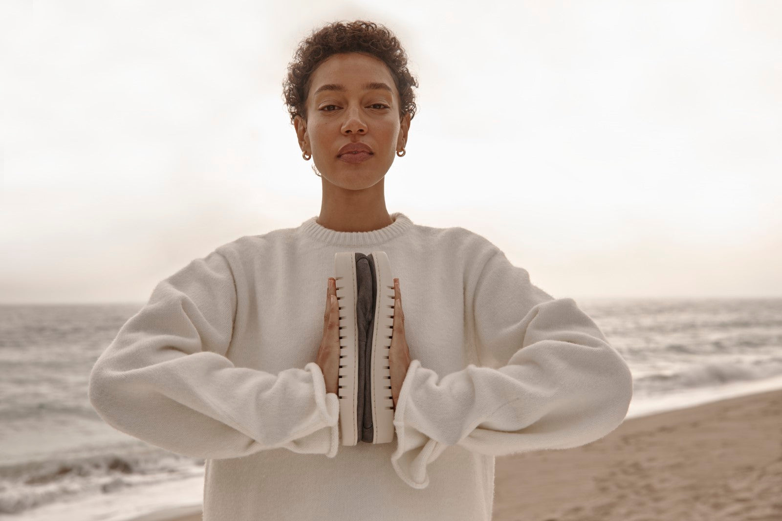 Vionic Uptown Balle womens Slip On/Loafer/Moc Shoe - Polluted Silver - 0017-med