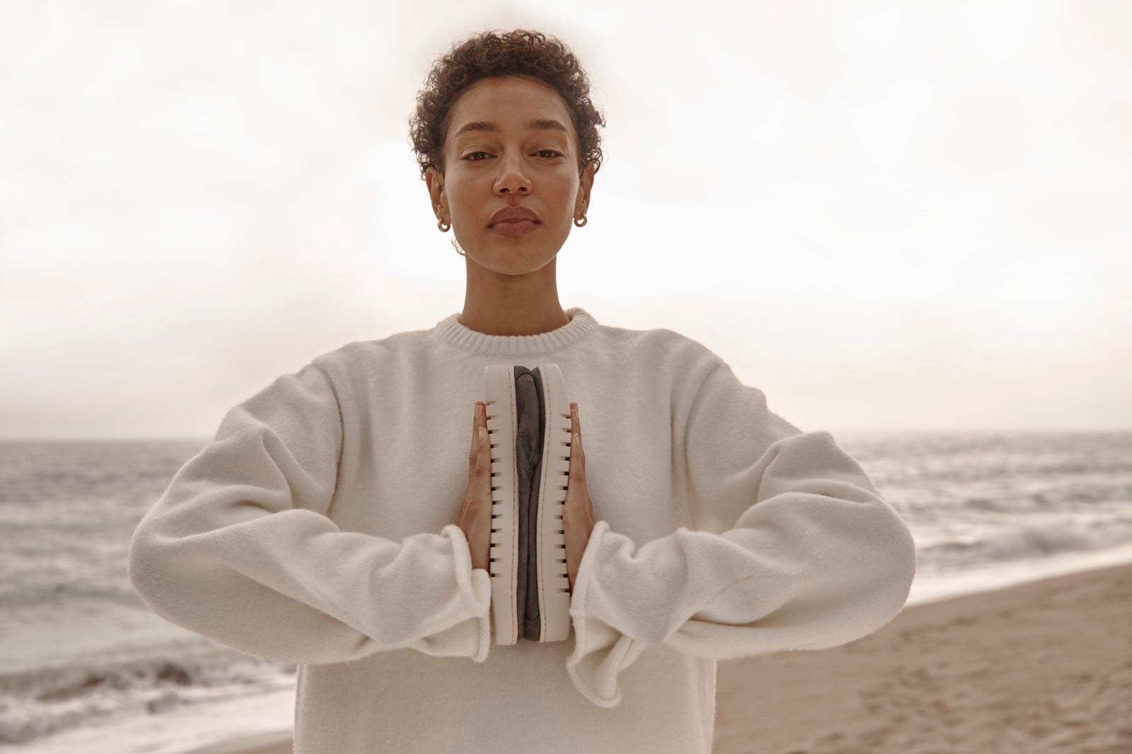 Vionic Uptown Balle womens Slip On/Loafer/Moc Shoe - Polluted Silver - 0017-med