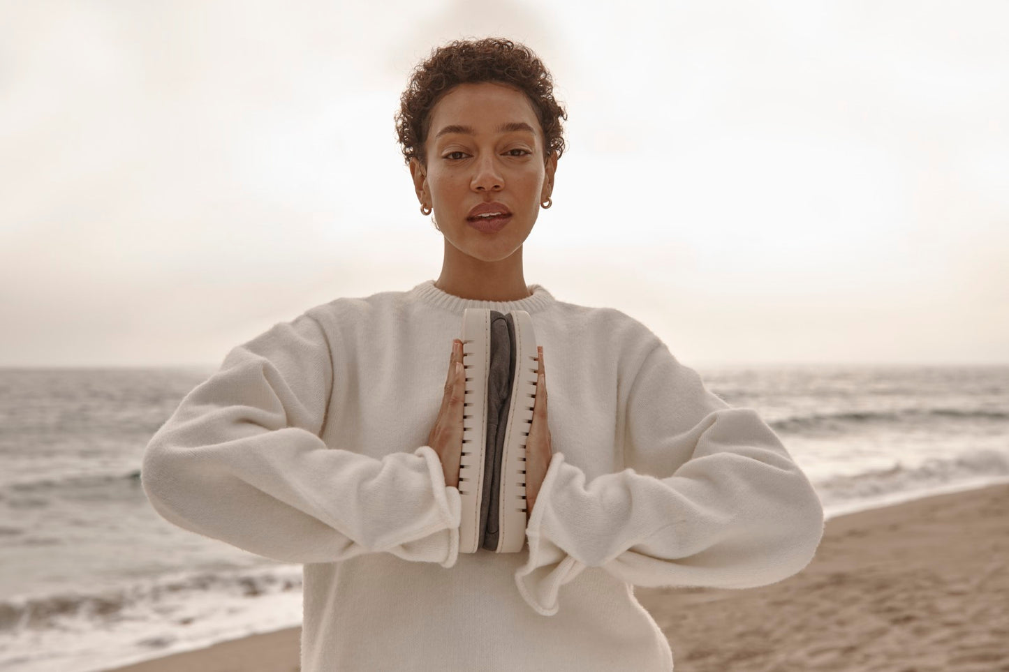 Vionic Uptown Balle womens Slip On/Loafer/Moc Shoe - Polluted Silver - 0028-med