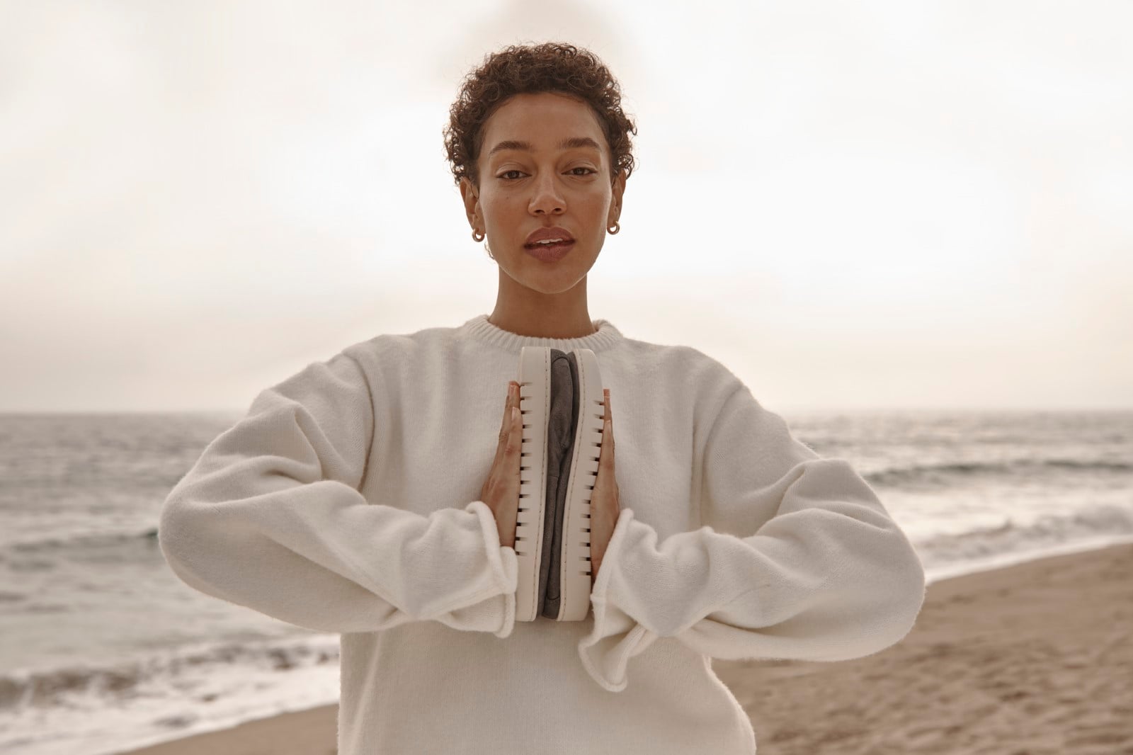 Vionic Uptown Balle womens Slip On/Loafer/Moc Shoe - Polluted Silver - 0028-med