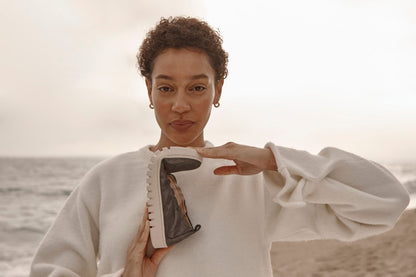 Vionic Uptown Balle womens Slip On/Loafer/Moc Shoe - Polluted Silver - 0081-med