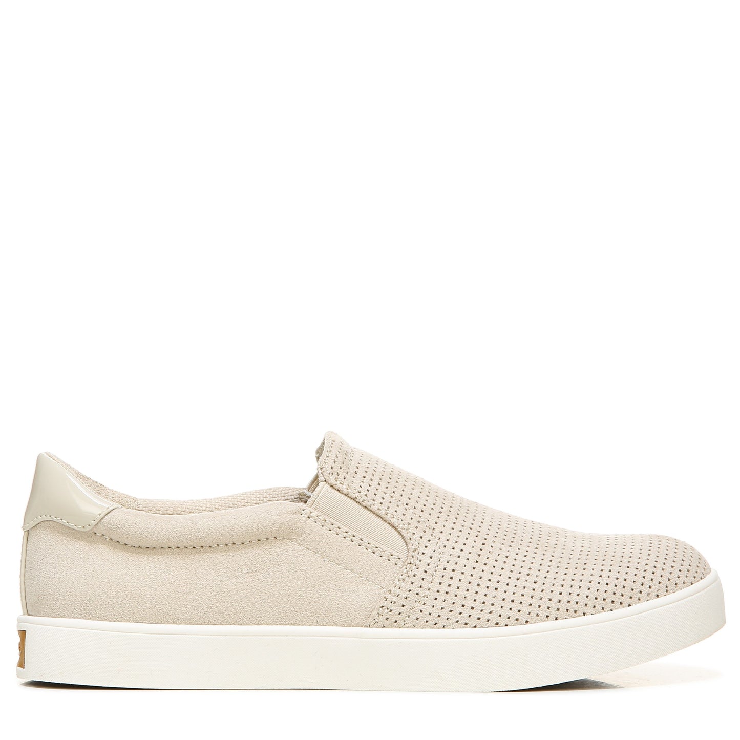 Dr. Scholl's Madison Women's Comfort Slip-on Sneaker - Oyster Grey Fabric - Right side