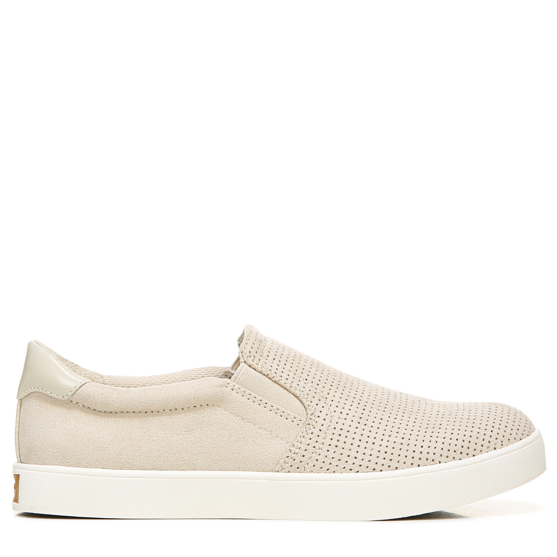 Dr. Scholl's Madison Women's Comfort Slip-on Sneaker - Oyster Grey Fabric - Right side