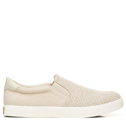Dr. Scholl's Madison Women's Comfort Slip-on Sneaker - Oyster Grey Fabric - Right side