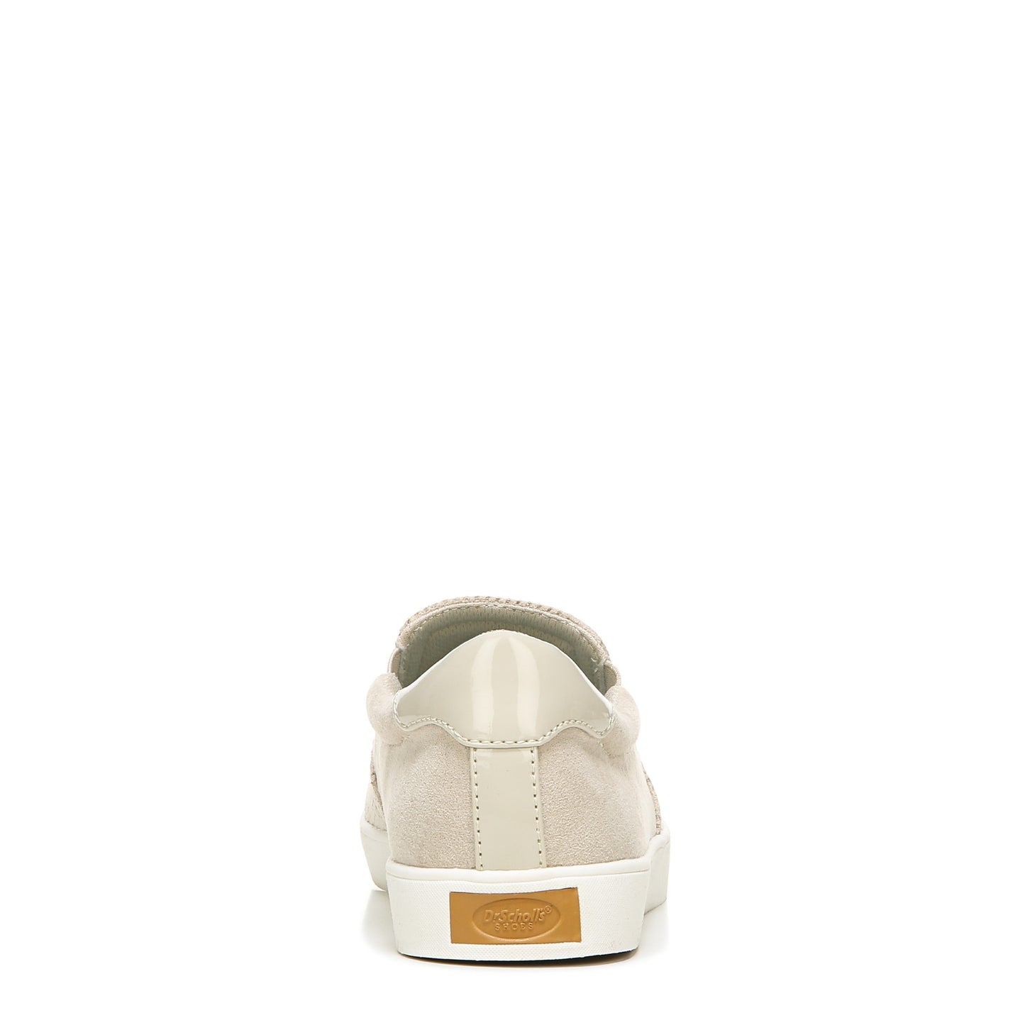 Dr. Scholl's Madison Women's Comfort Slip-on Sneaker - Oyster Grey Fabric - Back