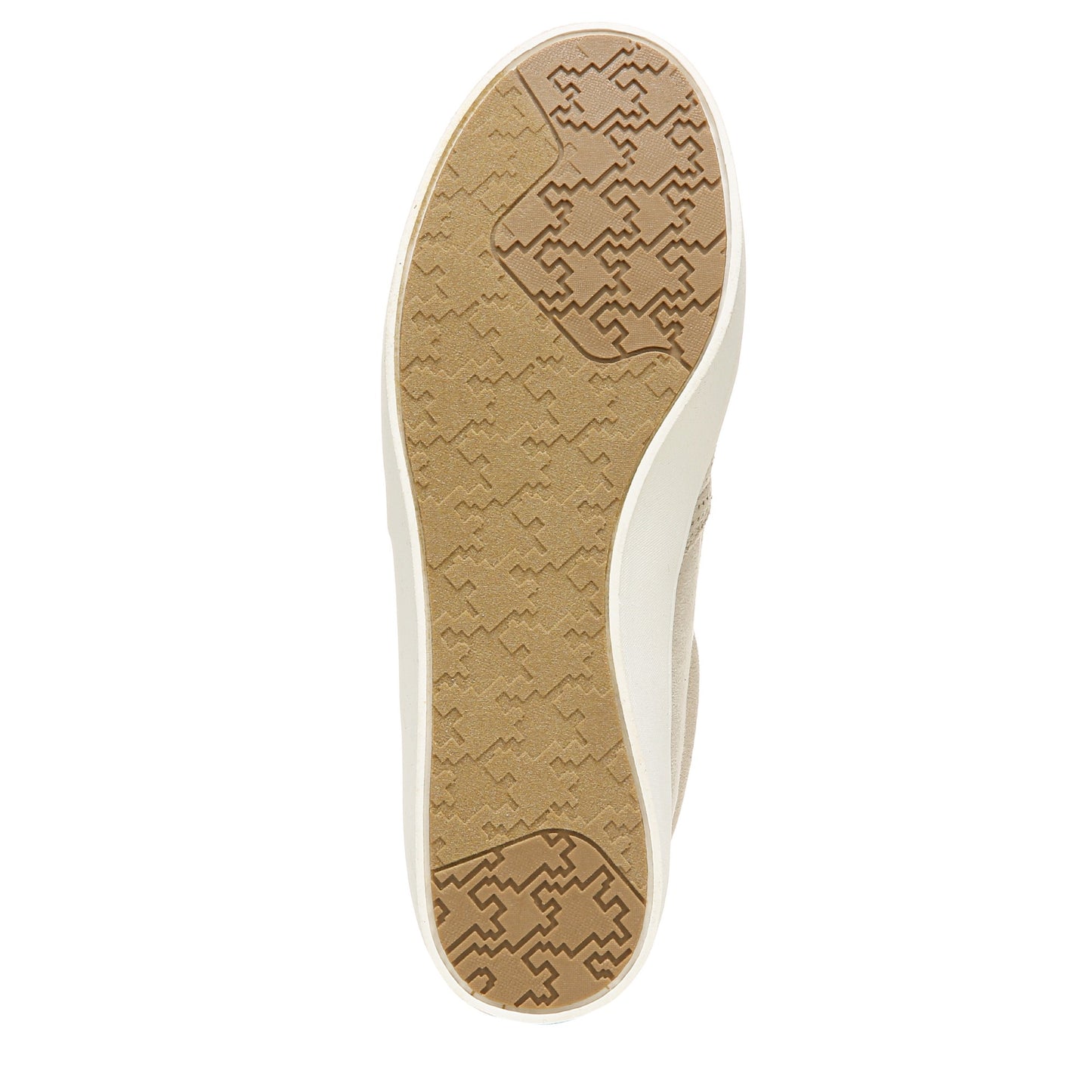 Dr. Scholl's Madison Women's Comfort Slip-on Sneaker - Oyster Grey Fabric - Bottom