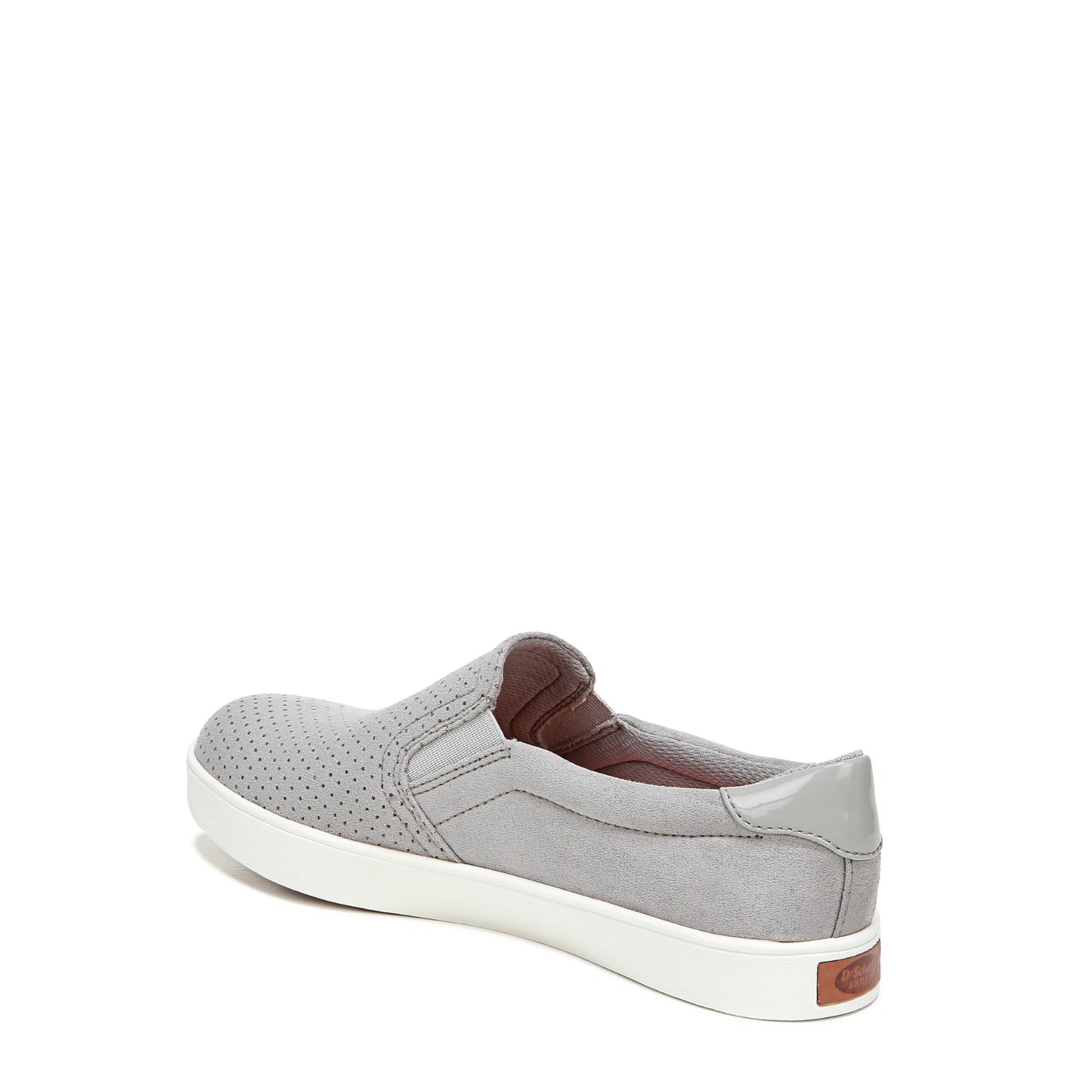 Dr. Scholl's Madison Women's Comfort Slip-on Sneaker - Grey Fabric - Swatch