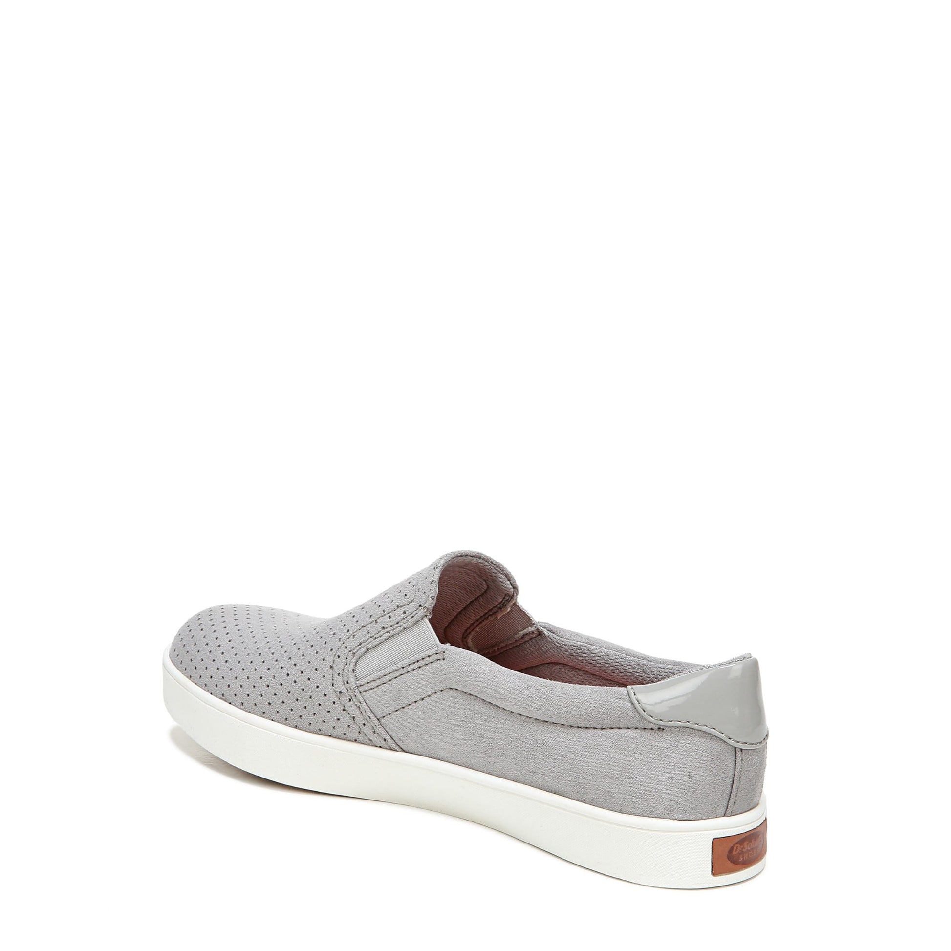 Dr. Scholl's Madison Women's Comfort Slip-on Sneaker - Grey Fabric - Swatch