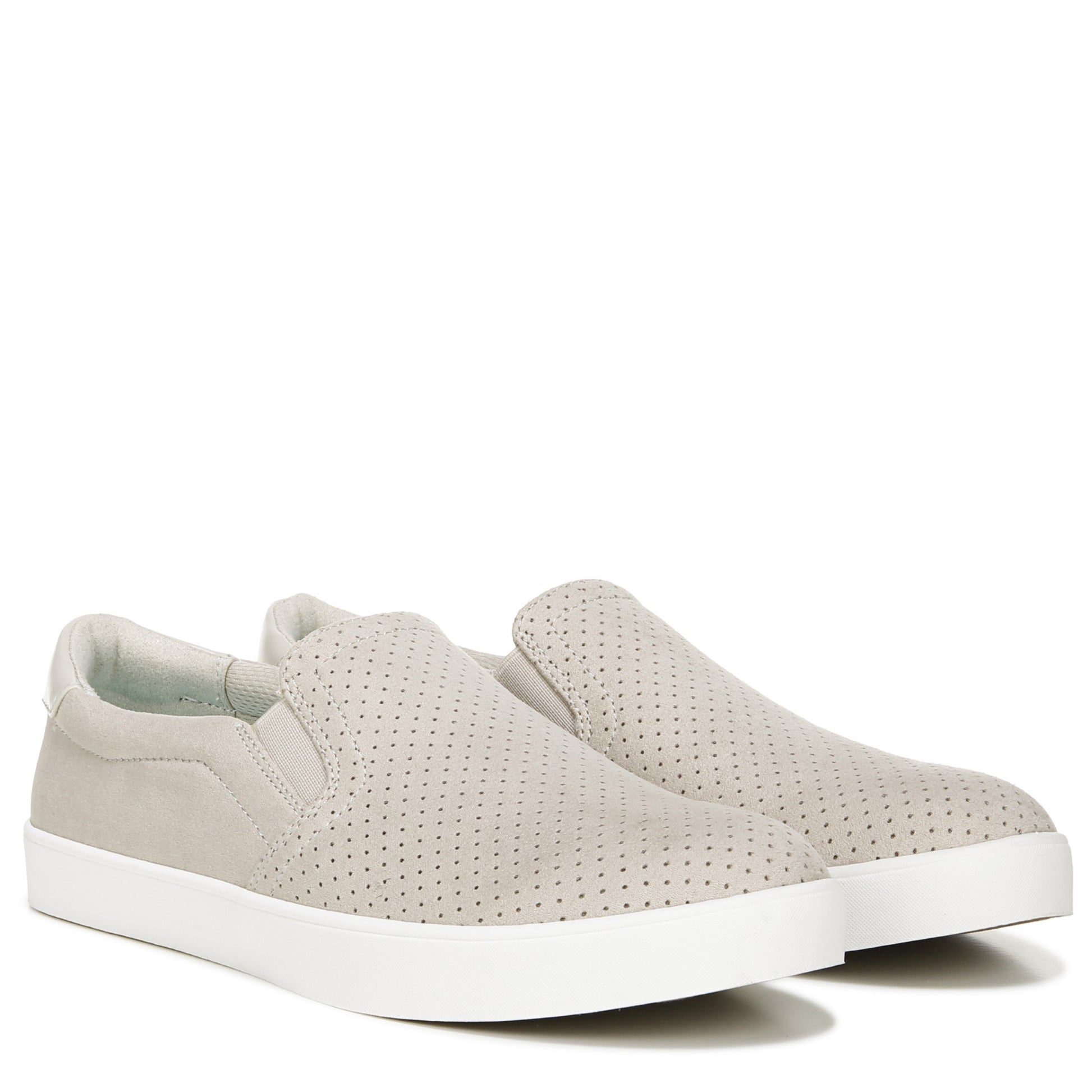 Dr. Scholl's Madison Women's Comfort Slip-on Sneaker - Greige Fabric - Pair