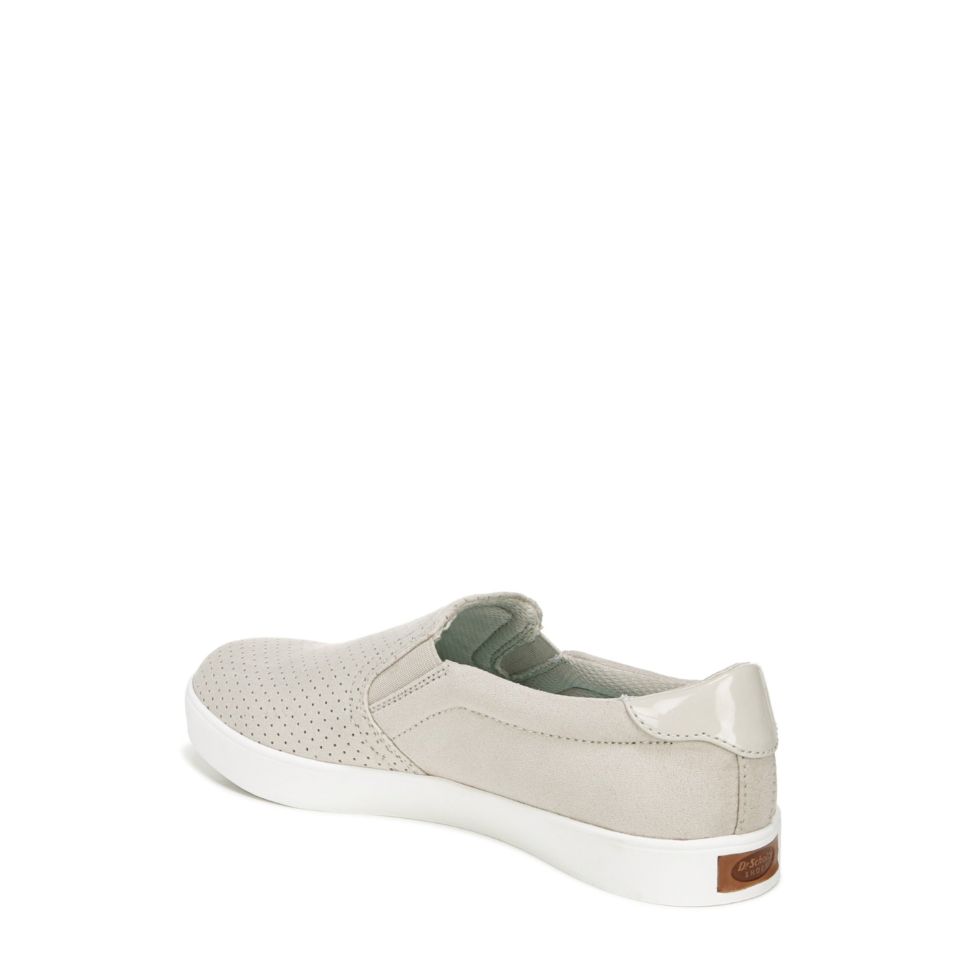Dr. Scholl's Madison Women's Comfort Slip-on Sneaker - Greige Fabric - Swatch