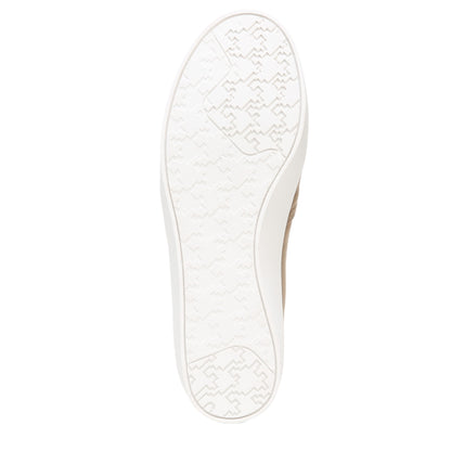 Dr. Scholl's Madison Women's Comfort Slip-on Sneaker - Wood Brown - Bottom