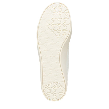 Dr. Scholl's Madison Women's Comfort Slip-on Sneaker - White Fabric/synthetic - Bottom