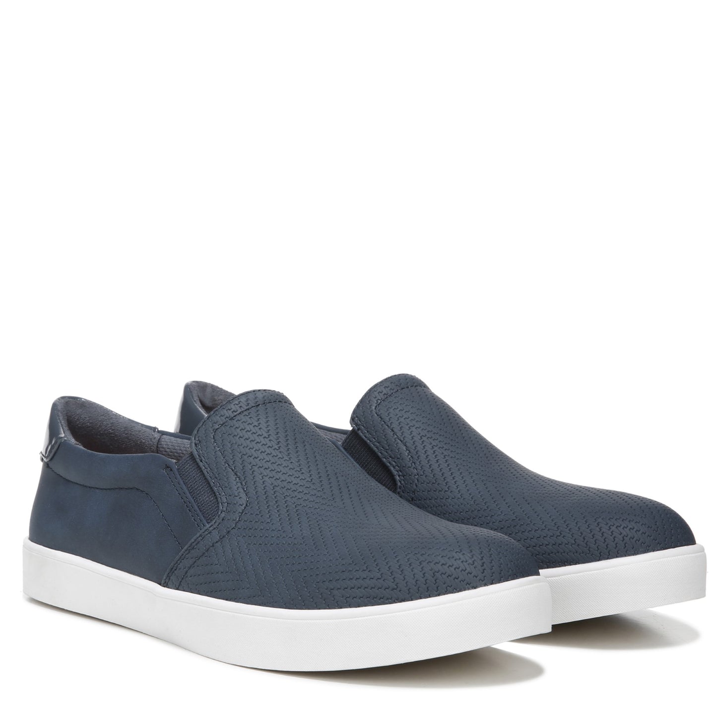 Dr. Scholl's Madison Women's Comfort Slip-on Sneaker - Navy Synthetic - Pair