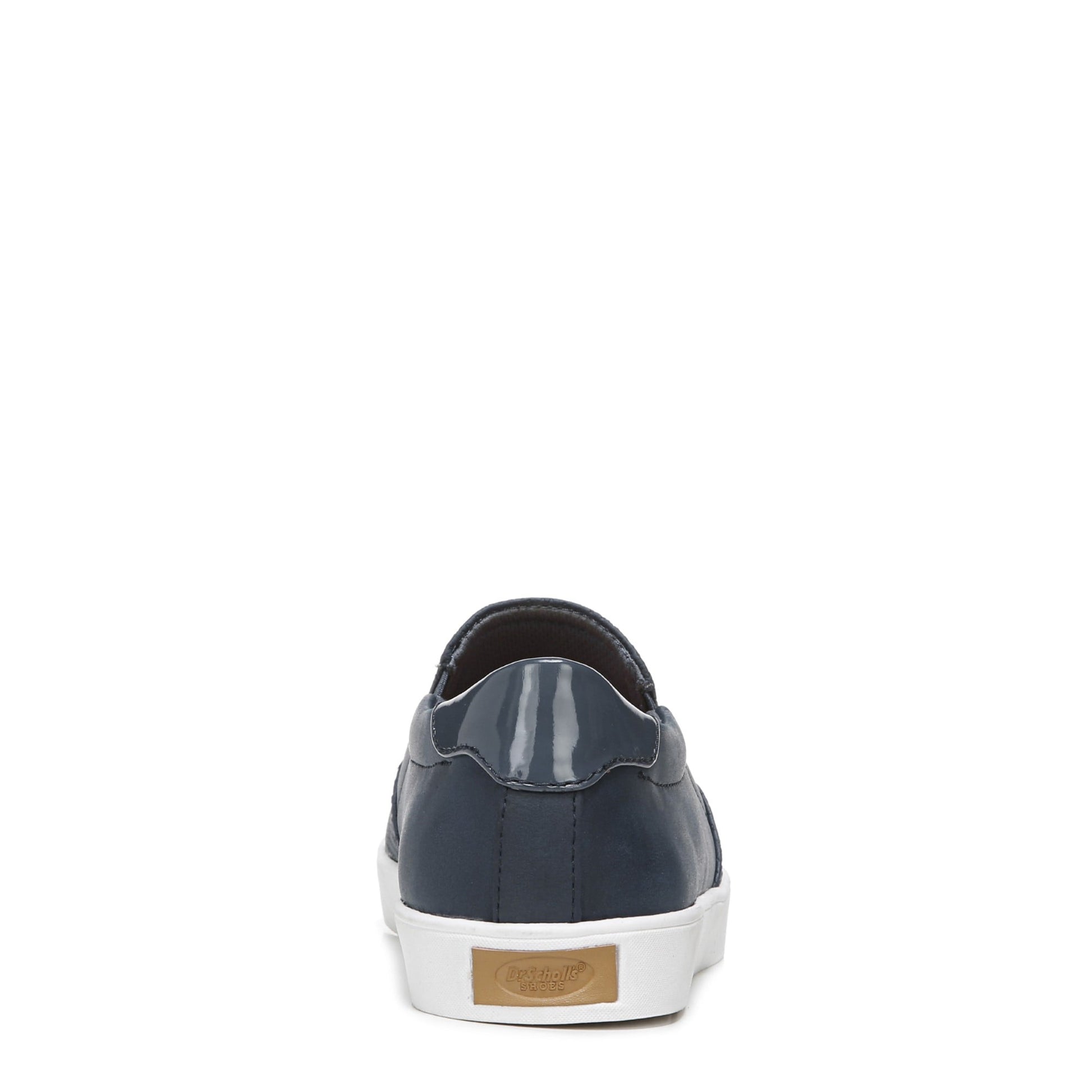 Dr. Scholl's Madison Women's Comfort Slip-on Sneaker - Navy Synthetic - Back