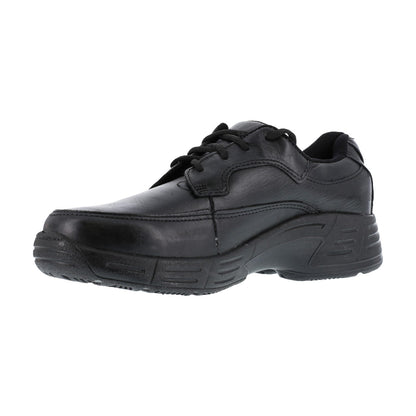 Florsheim Work Ulysses Postal Uniform Women's Soft Toe Shoe U.S.A. Made - Black - Other Profile View
