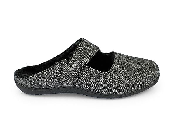 Revitalign Oceanside - Women's Comfort Slipper - Black 2