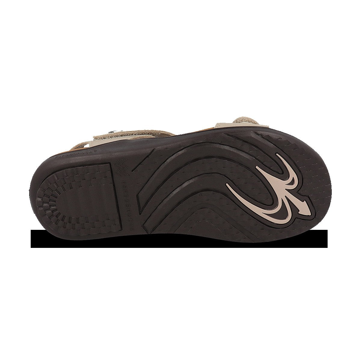 Gravity Defyer Women's Dyvor Sandal - Beige - bottom view