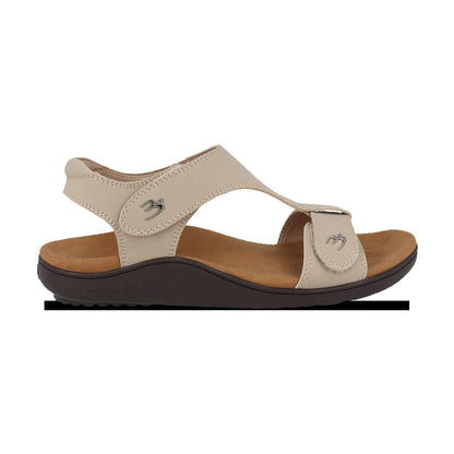 Gravity Defyer Women's Dyvor Sandal - Beige - side view