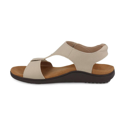 Gravity Defyer Women's Dyvor Sandal - Beige - side view 2