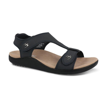 Gravity Defyer Women's Dyvor Sandal - Black - angle main 2