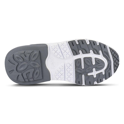 Gravity Defyer Women's GDEFY Mighty Walk Athletic Shoes - Gray/Gray - bottom view