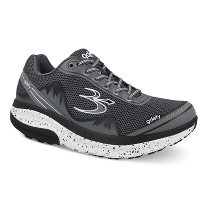 Gravity Defyer Women's GDEFY Mighty Walk Athletic Shoes - Gray/White - angle main 2