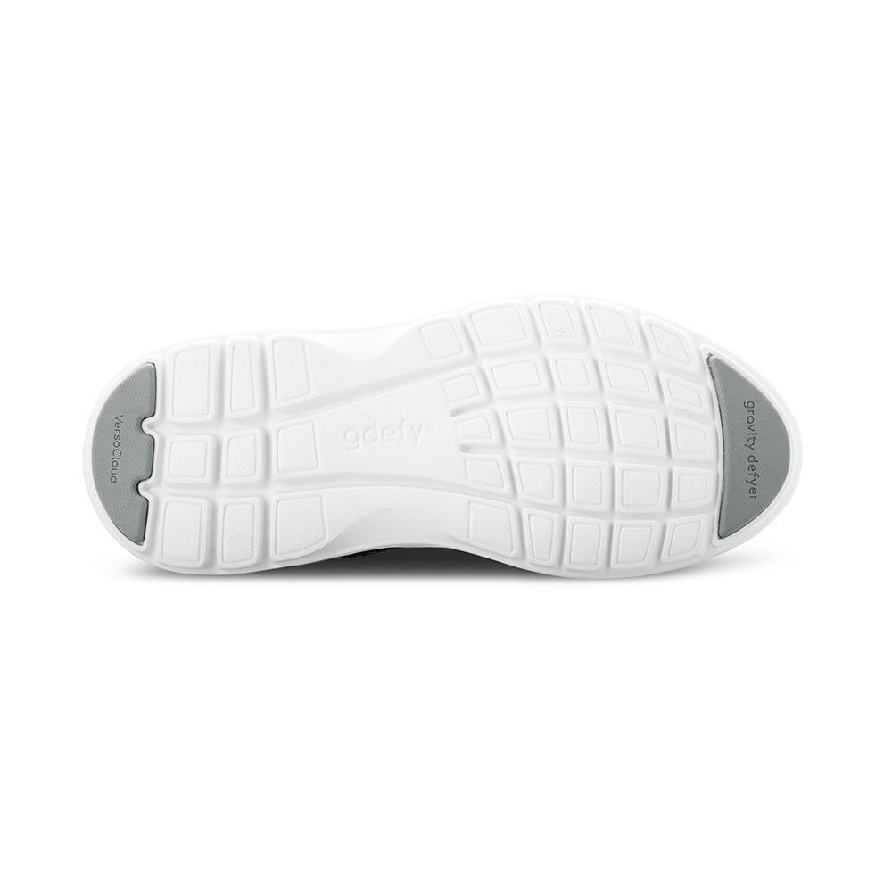 Gravity Defyer Men's GDEFY XLR8 Run - Black / Silver - bottom view